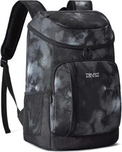 Leak-Proof 30 Can Lightweight Insulated Backpack Cooler By Tourit. - £37.73 GBP