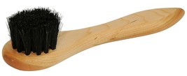 rOund Horsehair POLISH Cream Wax APPLICATOR BRUSH black dauber shoe boot... - $23.11