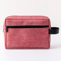 Men&#39;s Travel Bag Personalized Embroidered Portable Storage Bag Wash Bag Customiz - £11.03 GBP
