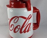 Whirley 100 oz. Coca-Cola Cold Drink Thermos / Mug XM 52/64 - £19.97 GBP
