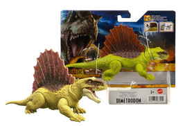 Jurassic World Dominion Ferocious Pack Dimetrodon 7in. Figure New in Box - £10.10 GBP