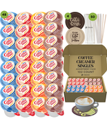 Coffee Mate Coffee Creamer Singles Variety - Vanilla Caramel &amp; 3 More Fl... - $20.97+