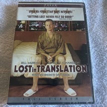 Lost in Translation (DVD, 2004) Bill Murray Scarlett Johansson - £3.97 GBP