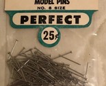Vintage Perfect Model Pins #8 Size Model Train Parts - $3.95