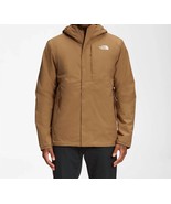 The North Face carto triclimate jacket in Utility Brown/Antelope Tan - £126.35 GBP