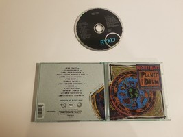 Planet Drum by Mickey Hart (CD, Sep-1991, Ryko Distribution) - £6.51 GBP