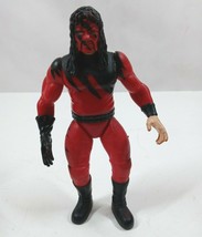 1998 Jakks Pacific Titan Sports WWF/WWE Kane 6.25&quot; Action Figure Works (B) - £12.96 GBP