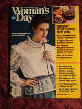 WOMANS DAY Magazine October 14 1980 Point D&#39;esprit Blouse - £7.89 GBP