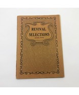 Revival Selections Shaped Notes Robert Coleman 1922 - $239.24 MXN