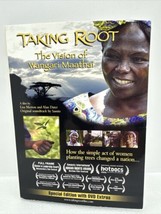 TAKING ROOT Vision of Wangari Maathai Merton/Dater film DVD 2008 Documentary - $22.22