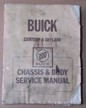 1982 Buick Century &amp; Skylark Service Manual - $16.80