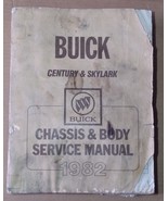 1982 Buick Century &amp; Skylark Service Manual - $16.80