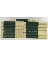 World Book Year Books 1964-1976  Complete Set Hard Cover Encyclopedia 60... - $169.24 CAD