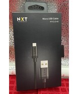 NXT Tech 4 Ft. USB-A to Micro-USB Charging Cable for Samsung/Android, Bl... - €13,59 EUR NXT Tech 4 Ft. USB-A to Micro-USB Charging Cable for Samsung/Android, Bl... - €13,59 EUR