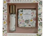 Sand + Fog Violet Sandalwood Parfum Roller and Bar Soap Set  - £19.50 GBP