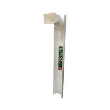 Frost King GWS3W 6&#39; Ft. White Tilt &#39;N Drain Adjustable Downspout Extender - $24.74