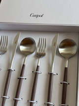 Goa Brown 6 pcs. Matte Brushed - $104.00
