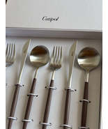 Goa Brown 6 pcs. Matte Brushed - $104.00