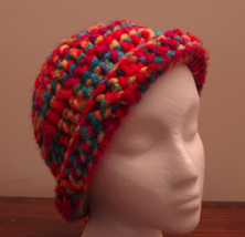 Rainbow Hat Cloche - $6.84 CAD