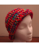 Rainbow Hat Cloche - $5.00