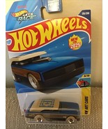 Hot Wheels 2025 Long Bloc Blue 135/250, NEW IN PACKAGE - $16.41 CAD