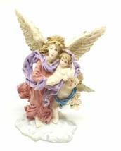 Lefton George Zolton Guardian Angel Figurine 2.5 inches (B) - $20.00