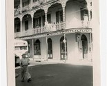 New Orleans Louisiana French Quarter Royal Street Lattice Work Balconies... - $11.88
