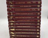 North American Hunting Club Books Lot of 13 Hardcover - £37.52 GBP