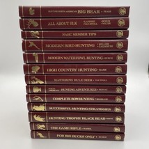 North American Hunting Club Books Lot of 13 Hardcover - £38.16 GBP