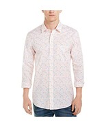 MSRP $55 Club Room Mens Tennis Player Print Orange Size Medium - $444.56 MXN