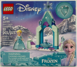 Lego - 43199 - Disney Elsa’s Castle Courtyard - 53 Pieces - $19.95
