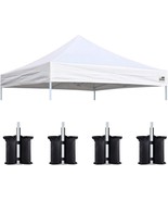 Eurmax Usa New 10X10 Pop Up Canopy Replacement Canopy Tent Top Cover,, W... - €92,27 EUR