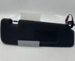 2007-2013 BMW 335i Passenger Sun Visor Sunvisor Black OEM F01B31053 - $94.49