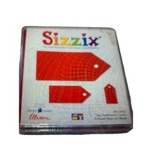 Sizzix Tag Traditional Thick Cuts Large Scrapbooking Die - $8.09