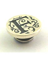 Authentic Kameleon Letter F Jewelpop Jewel Pop  Kjp6si , Kjp006si, New - $364.32 MXN