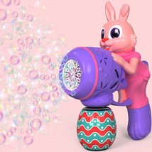 Easter Bubbles for Kids Easter Basket Stuffers for Toddler 1 3 Easter Guns for K - £29.07 GBP