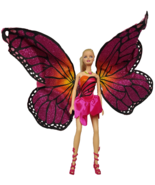 Barbie Mariposa And the Fairy Princess Doll 2012 Mattel Butterfly Wings ... - $24.74
