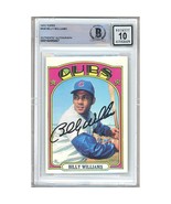 Billy Williams Chicago Cubs Autograph 1972 Topps Baseball #439 BGS Auto ... - £118.02 GBP