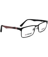 Artcraft Eyeglasses Carbon Fiber Black/Pink Rectangular Frame USA 54[]16... - $79.99