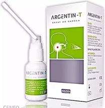 Argentin-T spray 20ml inflammation of the throat silver nanocoloid - £19.66 GBP