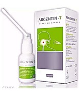 Argentin-T spray 20ml inflammation of the throat silver nanocoloid - £19.65 GBP
