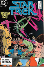 Classic Star Trek Comic Book #48 DC Comics 1988 FINE+ - $2.50