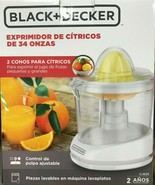 Black + Decker - CJ625 - 34oz Citrus Juicer with Adjustable Pulp Control... - £39.29 GBP
