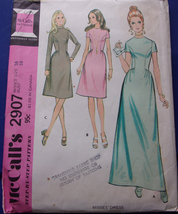 McCall’s Misses’ Dress  Size 16 #2907 - £4.68 GBP