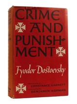 Fyodor Dostoevsky Crime And Punishment - $189.95