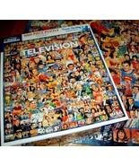 Jigsaw Puzzle 1000 Pieces Television History Famous TV Stars Collage Com... - £11.67 GBP