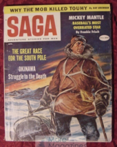 Saga Magazine April 1960 Okinawa Mickey Mantle Don Ornitz Jack Pearl - £12.66 GBP
