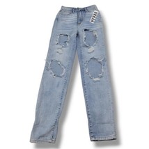 BDG Jeans Size 24 W24&quot;L30.5&quot; BDG Urban Outfitters High Rise Mom Jeans Distressed - £30.92 GBP