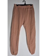 Morgan Stewart Sport Light Orange Sweatpant Size Small Women&#39;s - $218.62 MXN