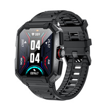 AK47 Smart Watch Men Bluetooth Call Rugged Outdoor Sport - £74.20 GBP